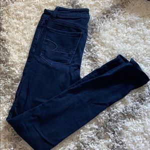 American eagle high rise jegging 6 Long